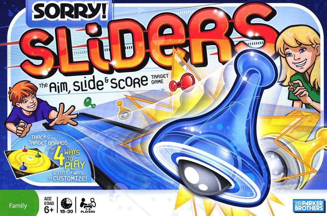 Sorry! Sliders, 417.57 cubic inches