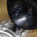 Electric Orange Juicer, Citrus Juicer Squeezer with 2 Cones and Soft Grip Handle for Effortless Juicing, Stainless Steel Quiet Orange Juice Extractor Machines for Lime Grapefruit Lemon (Black)