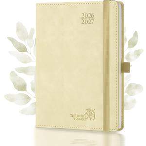 POPRUN Weekly Planner 2026-2027 (Large 8.5''x 10.5'') Calendar Notebook