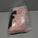 SEIMMIE Cat Princess Bed Tent House - Kitty Cute Tent Indoor, Small Dog House Indoor/ Outdoor Cave Nest Bed Small Dog Tent for Cat, Puppy Tent (15.7"x15.7"x14.5"/ Pink)