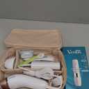 Braun Smart IPL, Skin iExpert Pro 7: at Home Laser Hair Removal, Permanent Visible Hair Reduction, Vanity Case, Venus Razor, 3 Smart Heads, IPL7243