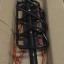 ROCKBROS Bike Cargo Rack - Rear Bike Luggage Rack, Quick Release, 165lbs Capacity