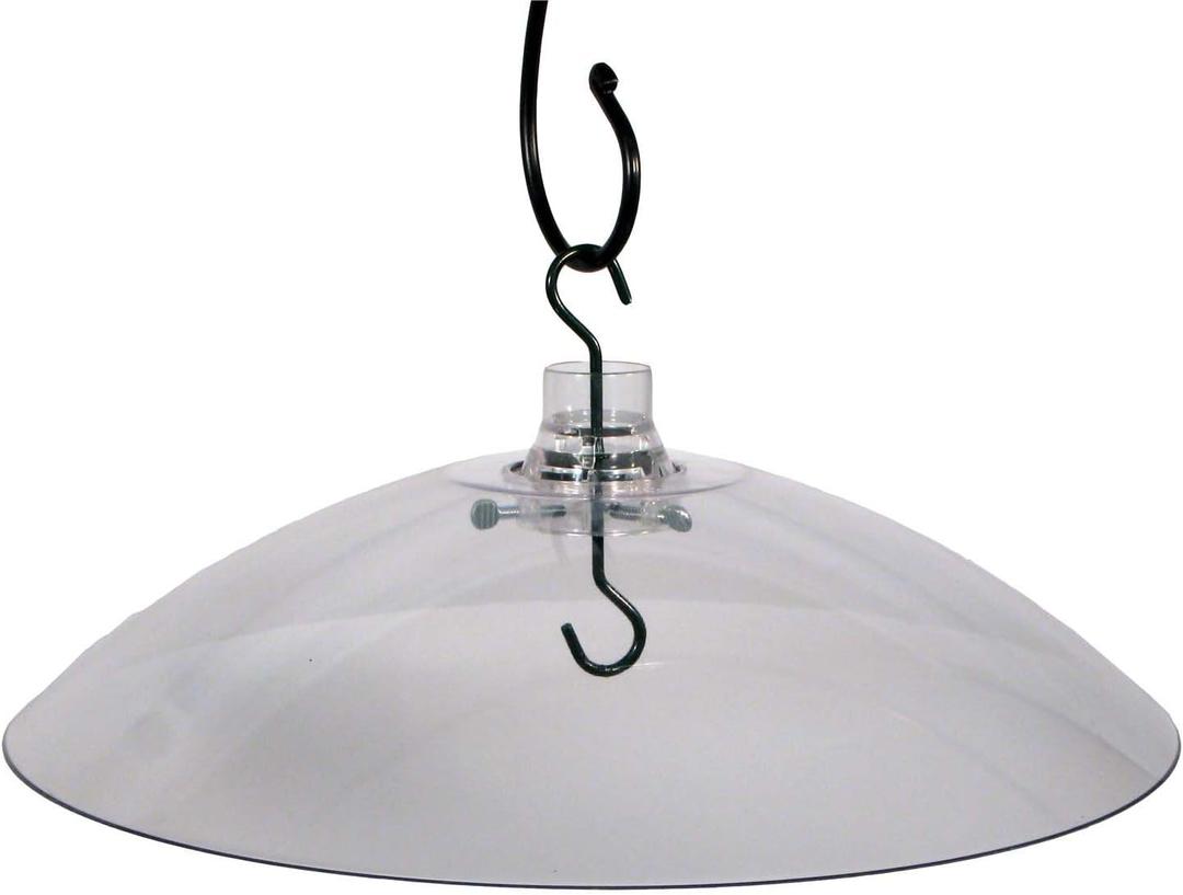 AUDUBON NACLBAF16 Clear Squirrel Baffle, 16-Inch
