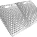 Garvee 29" x 48" Shed Ramp for Riding Mower Lawn Equipment