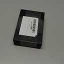 Genuine Carbon Fiber for Chevrolet Corvette C8 Key Fob Case Cover 2020 2021 2022 (Red, Black) Keyless Entry Shell Trim (Black)