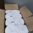 Aria 100% Recycled Toilet Paper, 24 Rolls, 3-Ply Soft Bath Tissue, Paper Packaging