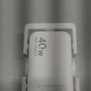 4 in 1 Retractable Wall Charger for iPhone 17,Retractable Phone Charger Wall Plug,Travel Essentials Retractable Charger for iPhone 17 Pro Max/17 Pro/17 Air/16/15/14/13/12,Galaxy S25,Pixel 10,iPad