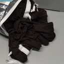 NAISI Couch Cover L Shape 2 Pieces Sofa Cover Soft Stretch Slipcovers with 2pcs Pillowcases Furniture Protector Sectional Couch Covers 3 Seater + 3 Seater(Coffee)