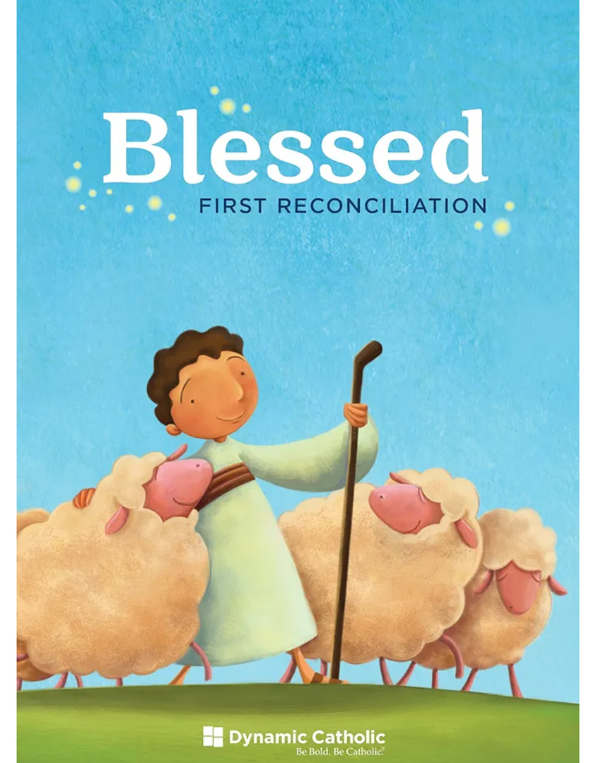 Blessed: First Reconciliation (Workbook)