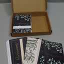 48 Pack Happy Anniversary Cards Bulk with Envelopes for Weddings, Work, Businesses, Gold Foil Designs (4x6 In)
