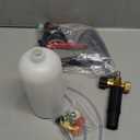 Tool Daily Short Pressure Washer Gun with Foam Cannon, 1/4 Inch Quick Connector, with 5 Pressure Washer Nozzle Tips, 1 Liter