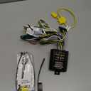 CURT 59236 Weather-Resistant Multi-Function Splice-in Trailer Tail Light Converter Kit, 4-Pin Wiring Harness