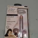 Finishing Touch Flawless Contour Vibrating Facial Roller & Massager, Rose Quartz