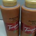 Torani Puremade Sauce, Pumpkin Pie, 16.5 Ounces (Pack of 4) BBD 06/30/2026