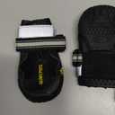 QUMY Dog Shoes for Large Dogs, Medium Dog Boots & Paw Protectors for Winter Snowy Day, Summer Hot Pavement, Water-Resistant in Rainy Weather, Outdoor Walking, Indoor Hardfloors Skid-Resistant Sole