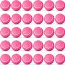 Vinsot 48 Pcs Standard Pressure Tennis Balls Bulk, Training Tennis Balls Practice Playing Balls for Player Beginner Youth Training Sports Ball, 2.5 Inch (pink)