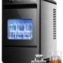 1.6 inch Square Ice Maker, 4 pcs Big Ice Cube Maker in 25 min, 
Product Dimensions	9.8"D x 17.3"W x 17.1"H
Capacity	1.6 liters