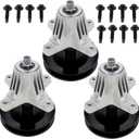 918-06978 Spindle Assembly 54'' Deck 618-06978 Lawn Mower Spindle for Cub Cadet RZT-L54 RZT-S54 RZT-SX54 Mower Deck Spindle, 3 Pack
