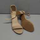 Ankis Heels for Women Open Toe Ankle Strap Chunky Heel Sandals 2.75 Inch, 5