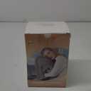 Sunany Travel Pillow, Inflatable Neck Pillow Used for Airplanes/Cars/Buses/Trains/Office Napping with Eye Mask/Earplugs (Balck) (Medium, Black)