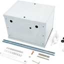 Complete Aluminum Battery Box Relocation Kit Universal Billet Race Off Road Kit(Cable not included)