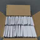 60 Pack Outlet Covers Bulk, Light Switch Cover Plate Standard Size 1-Gang 4.50" x 2.75", Duplex Wall Plates, Outlet Covers Wall Plate, Polycarbonate Thermoplastic, White