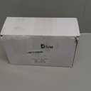 8 Pcs Lime Green Christmas Tree Picks 7.87 Inch Christmas Balls Ornaments Xmas Hanging Peppermint Decorations for Xmas Tree Topper DIY Wreath Holiday Floral Vase Filler Crafts Home Decor