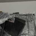 6-Tier Magnetic File Holder, Large Capacity File Cabinet Organizer, No-Drill Mount Hanging Magnetic Paper Holder for File Cabinets, Office, Whiteboard, Magnetic Mail Holder