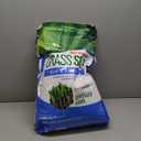 Scotts Turf Builder Grass Seed Sun and Shade Mix with Fertilizer and Soil Improver, Thrives in Many Conditions, 32 lbs.