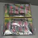 4 x Wicked Candy Cane Brooms and Wands, Sweet and Sour Flavored Stirring Sticks, Christmas Stocking Stuffer Treats, 8 Count, 3.38 Ounces (Pack of 2) (EXP 06/16/27)