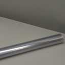 Kuyal Clear Chair mat for Hardwood Floor 30 x 48 inches Transparent Floor Mats Wood/Tile Protection Mat for Office & Home (30" X 48" Rectangle)