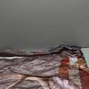 Jekeno American Flag Deer Blanket Gifts for Men, USA Flag Throw Blankets Hunting Gifts for Men Adult Kids Boys, Independence Day Deer Forest Decor for Home Bed Couch (50"x60")