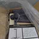 Cat Scratching Post 33 inch for Indoor Cats, High Cat Scratch Post Grey, Cat Tree for Full-Body Stretching, Protect Your Furniture