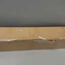 43" Mailbox Post Kit for Outside, In-Ground Mount Standalone Metal Post