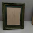 SIMON'S SHOP Diploma Frames 11x14 Matted to 8.5x11 Picture, Rustic Picture Frames 11 x 14 with Mat for 8.5 by 11 Certificates Documents, Distressed Green Frames