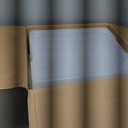 IRIS USA WeatherPro 31 Qt Storage Bins with Lids, 6 Pack, BPA-Free Plastic Gasket Box with Tight Latch and Seal, Stackable Nestable Tote Tub - Clear/Black