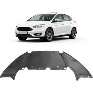 ALMULOO Engine Splash Shield Compatible with 2012-2014 Ford Focus SE SEL