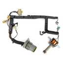 4L60E 4l65E Wiring Harness Internal Wiring Harness w Lock Up TCC Solenoid Valve, Fit for 1993-2002