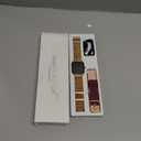 Smart Watches for Women Men (Make/Answer Calls), Steps Counter Fitness Watch for Android iPhone with 120+ Sports, IP68 Waterproof, Sleep Calorie Monitor, Pedometer (Gold)