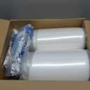 Outdoor Chaise Lounge Cushion for Patio Furniture 72 x 21 x 3 Inch, Water Resistant Patio Lounge Chair Cushion with Straps for Lawn Pool Furniture, 1 Pack, Clemens Noir Blue