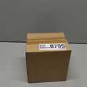 Niteangel Small Animal Sand-Bath Box - Acrylic Critter's Sand Bath Shower Room & Digging Sand Container for Hamsters Mice Lemming Gerbils or Other Small Pets (Fan-Shaped, Transparent)