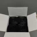 100 Count 55-60 Gallon Trash Bags, Sturdy & Tear-Resistant Commercial Can Liners 55 Gallon, Large Garbage Bags, Large Black Trash Bags for Commercial, Lawn and Leaf Bags