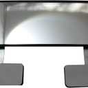 New! High Definition Wide Angle Rear View Mirror for PC Monitors or Anywhere: EX Large by ModTek (1 Pack)