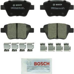 BOSCH BC1456 QuietCast Premium Ceramic Disc Brake Pad Set - Compatible with Select Audi A3, A3 Quattro, A4; Volkswagen Beetle, Eos, Golf, GTI, Jetta, Passat; REAR