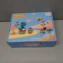 MoYield Crochet Kit for Beginners, Christmas Gifts Stocking Stuffers for Kids Adults Crocheters Crochet Animal Kit with Step-by-Step Video Tutorials Gift for Girls 8 9 10 11 12 Year Old