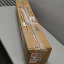 4FT Pre-Lit Artificial Norfolk Pine Christmas Tree  Realistic Potted Tree with 100 LED Lights & 8-Function Battery Box, Pre-Assembled Faux Holiday Dcor for Indoor Use