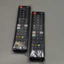 Pack of 2 New Universal Remote for All Samsung TV Remote, Replacement Compatible for All Samsung Smart TV, LED, LCD, HDTV, 3D, Series TV