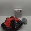 QPAU Kids Punching Bag Toy with Boxing Gloves, 66 Inch Larger Stable Kids Inflatable Boxing Bag Set, Gifts for Boys & Girls Age 6-12, for Practicing Karate, Taekwondo, MMA (Black&Red)