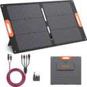 Solarapex 100W Portable Solar Panel, ETFE Foldable Charger, 23.5% Efficient
IP67 Waterproof ETFE One-Piece Lamination with USB-C, XT60/DC8020/Anderson/DC5521 Outputs for Camping, RV and Power Stations