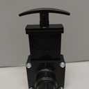 Valterra 7101 ABS Gate Valve, Black, 1-1/2" Slip